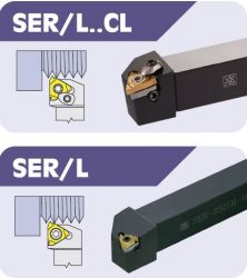 ser l, SER / L Außengewinde-Werkzeughalter