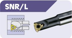 Herramienta de roscado interno SNR / L, cortador de roscado