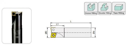 HCP直柄式端銑刀