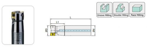 VAX Shoulder / Cutting End Mills