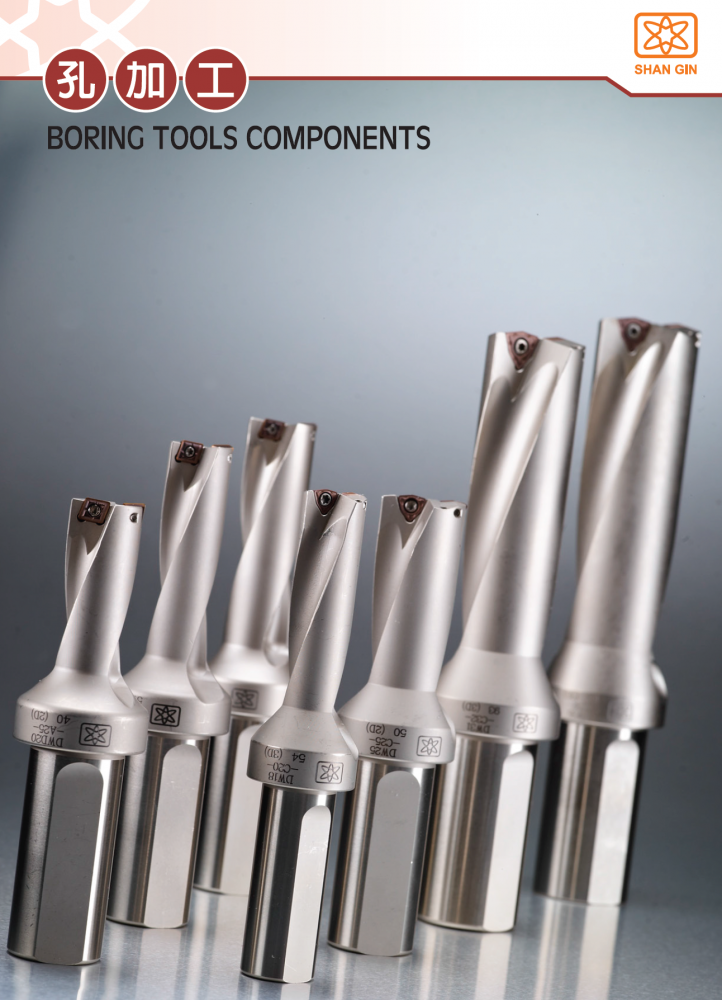 Boring Tools Components