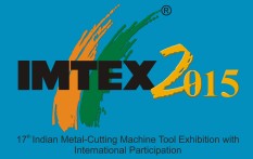 17ª Exposición de herramientas de metal de corte de metales con participación internacional (IMTEX2015)