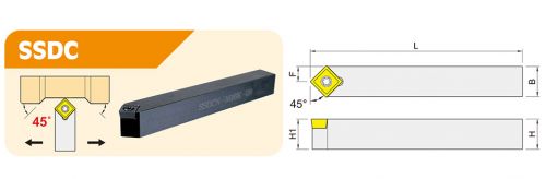 SSDC外径车刀