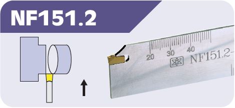 NF151.2 | 切断刀板| 弘展切削工具有限公司