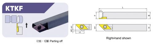 ktkf, KTKF - Turning Tools For Automatic Lathes, Small Tools