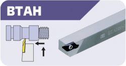 Herramientas de torneado CNC BTAH para tornos automáticos