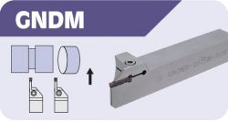 GNDM - External Grooving Toolholders