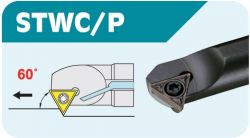 STWC/P Boring Bars