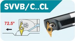 SVVB/C..CL Boring Bars