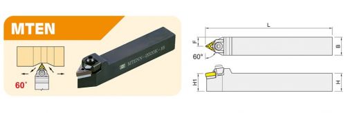 MTEN外径车刀