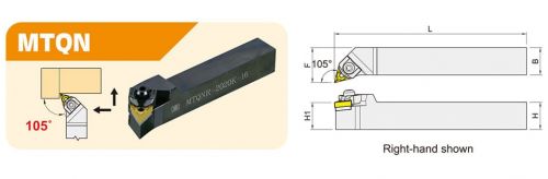 MTQN Werkzeughalter Hersteller
