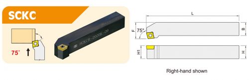 SCKC外径车刀