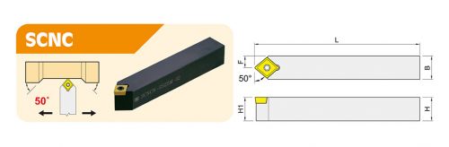 SCNC | 外徑車刀 | 弘展切削工具有限公司