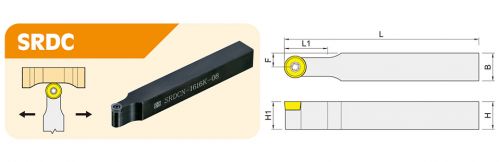 SRDC Toolholders